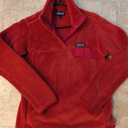 Patagonia Pullover Fleece- Women's M