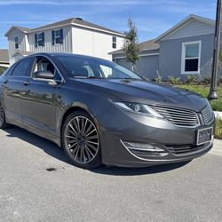 2016 Lincoln mkz Sedan 4D
