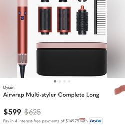 Dyson Airwrap Strawberry Edition