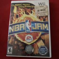 NBA Jam (Nintendo Wii) Good Condition CIB Complete & Tested - Ships Fast