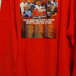 Tour shirts  we them ones comedy tour