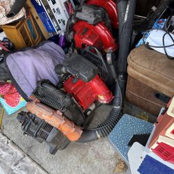 Leaf Blowers.  3 Left One Pending 