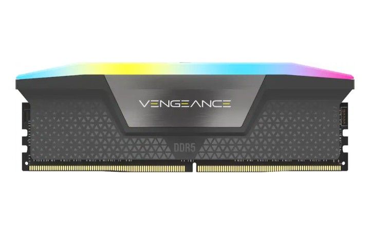 CORSAIR - VENGEANCE RGB DDR5
96GB (2 x 48GB) DDR5 6000
CL36-44.-44-96 1.40V AMD EXPO &
Intel XMP-Gray