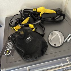 TRX Cables And Wall Bracket