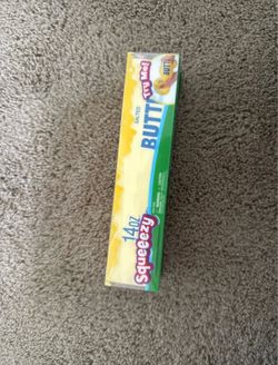 Squeeezy butter