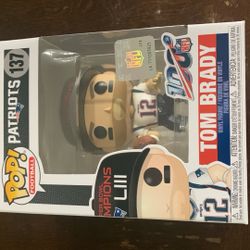 Tom Brady Funko Pop 137