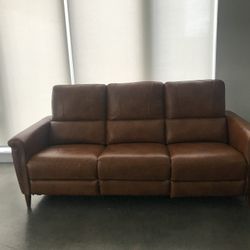 Calypso Leather Power Reclining Sofa