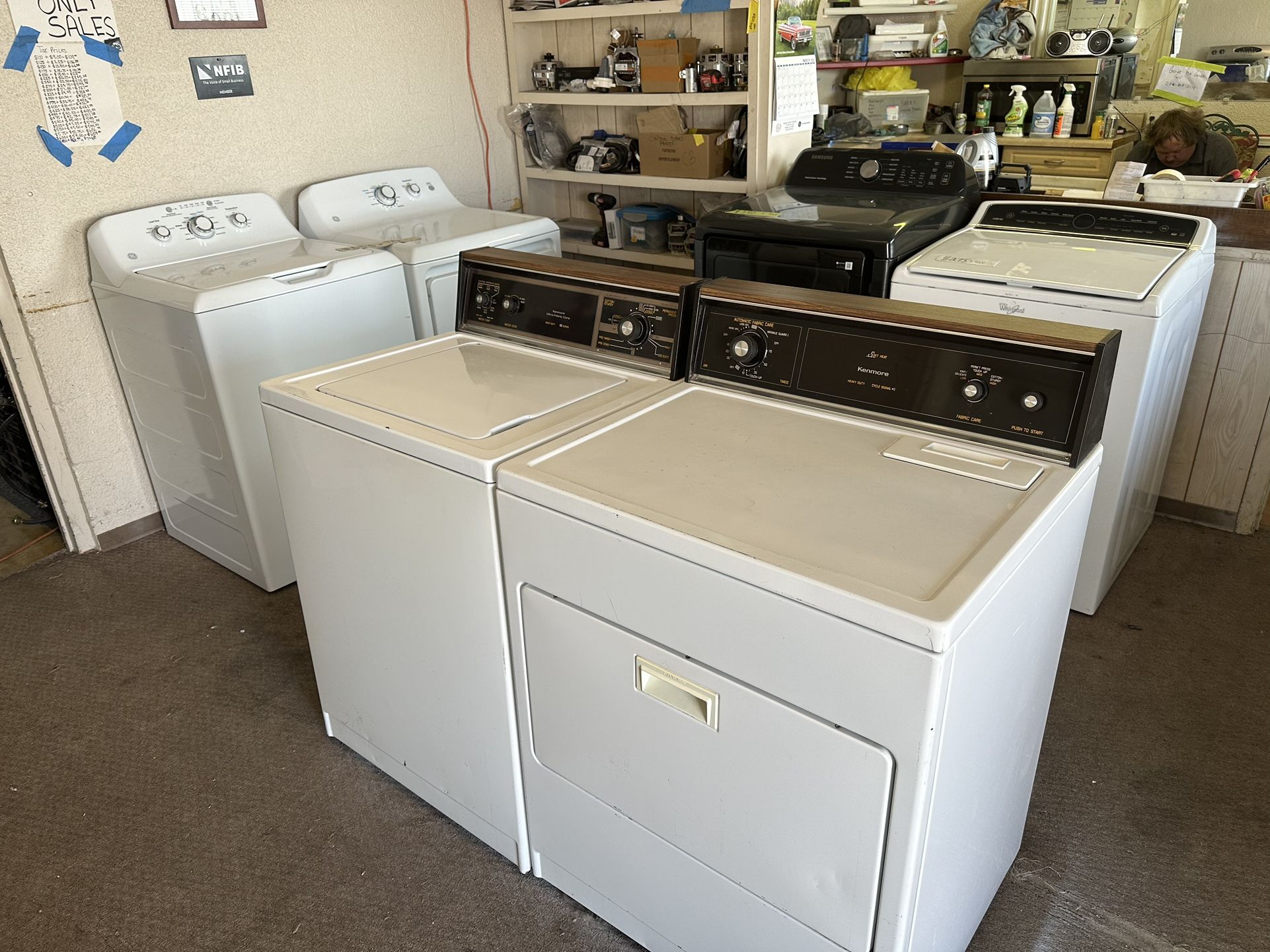 Variety Appliances For Sale! (Washers, Dryers, Dishwashers, Refrigerators, Etc)