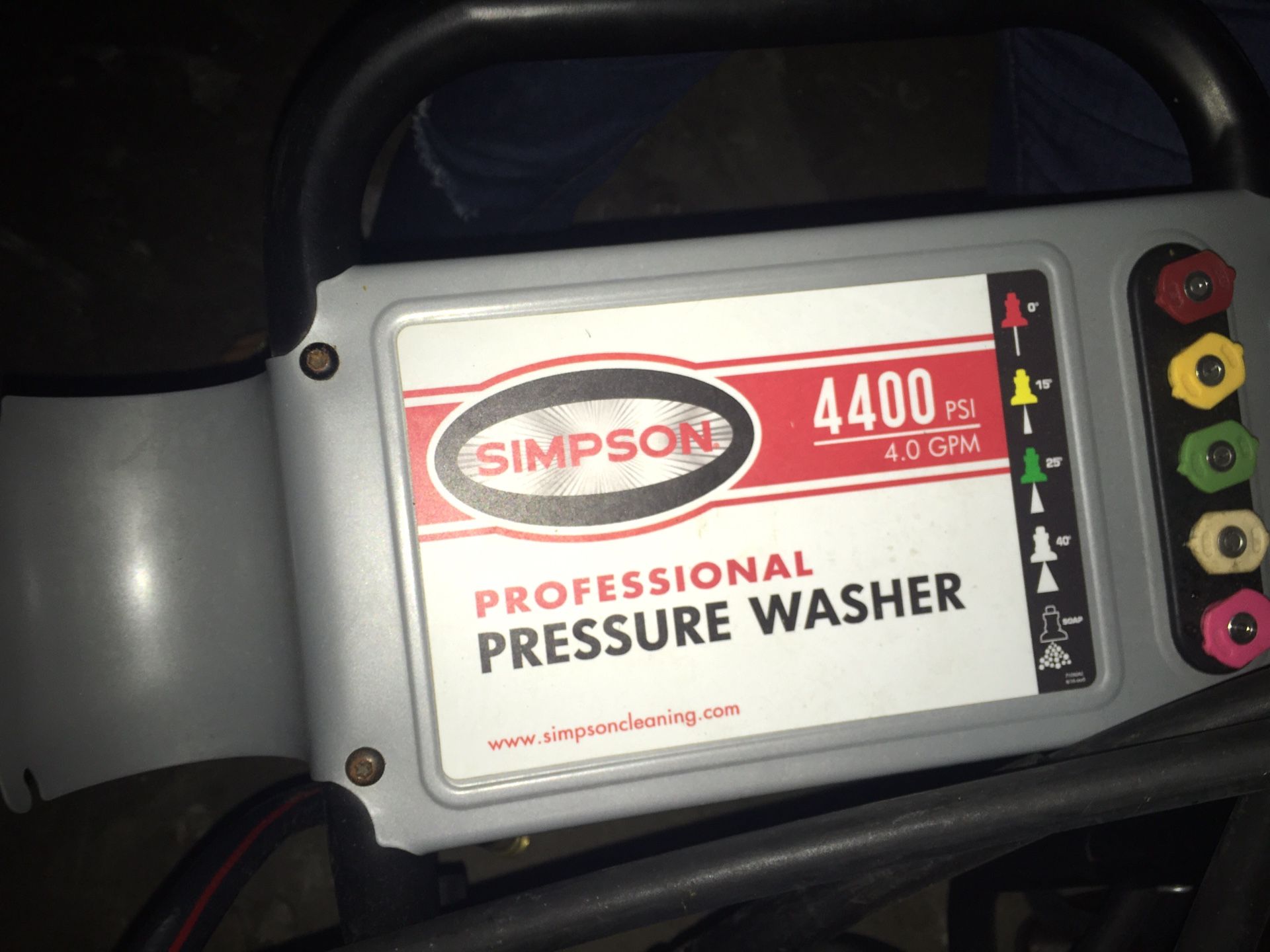 Pressure washer NEW