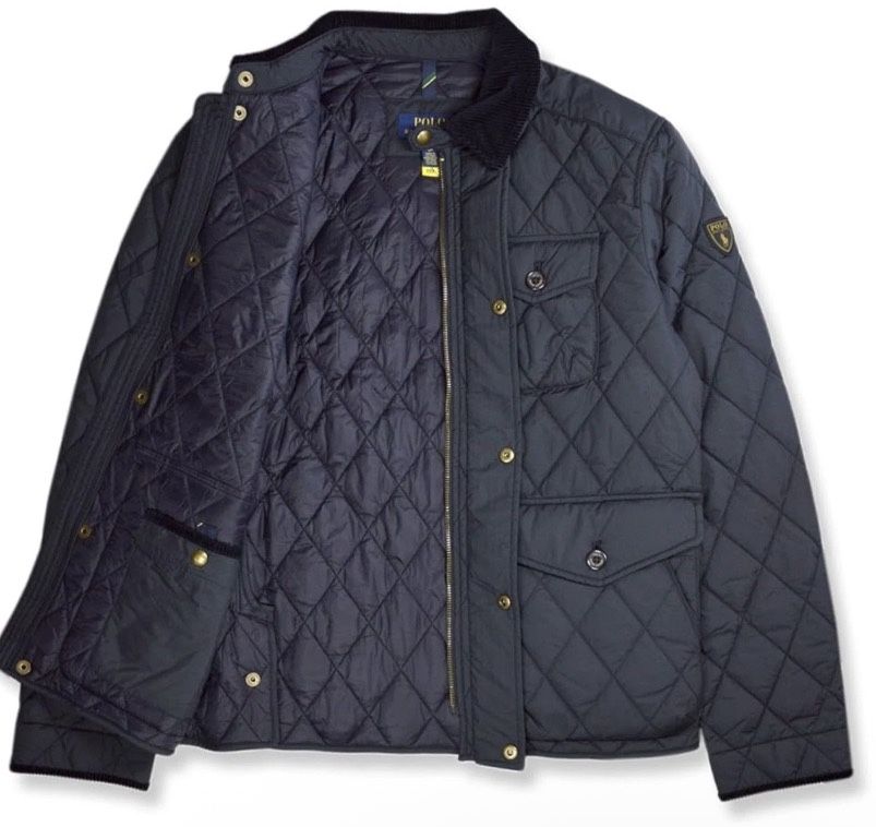 Ralph Lauren Polo Quilted Jacket New With Tags