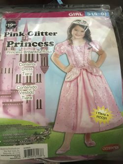 Halloween costume size 4-6