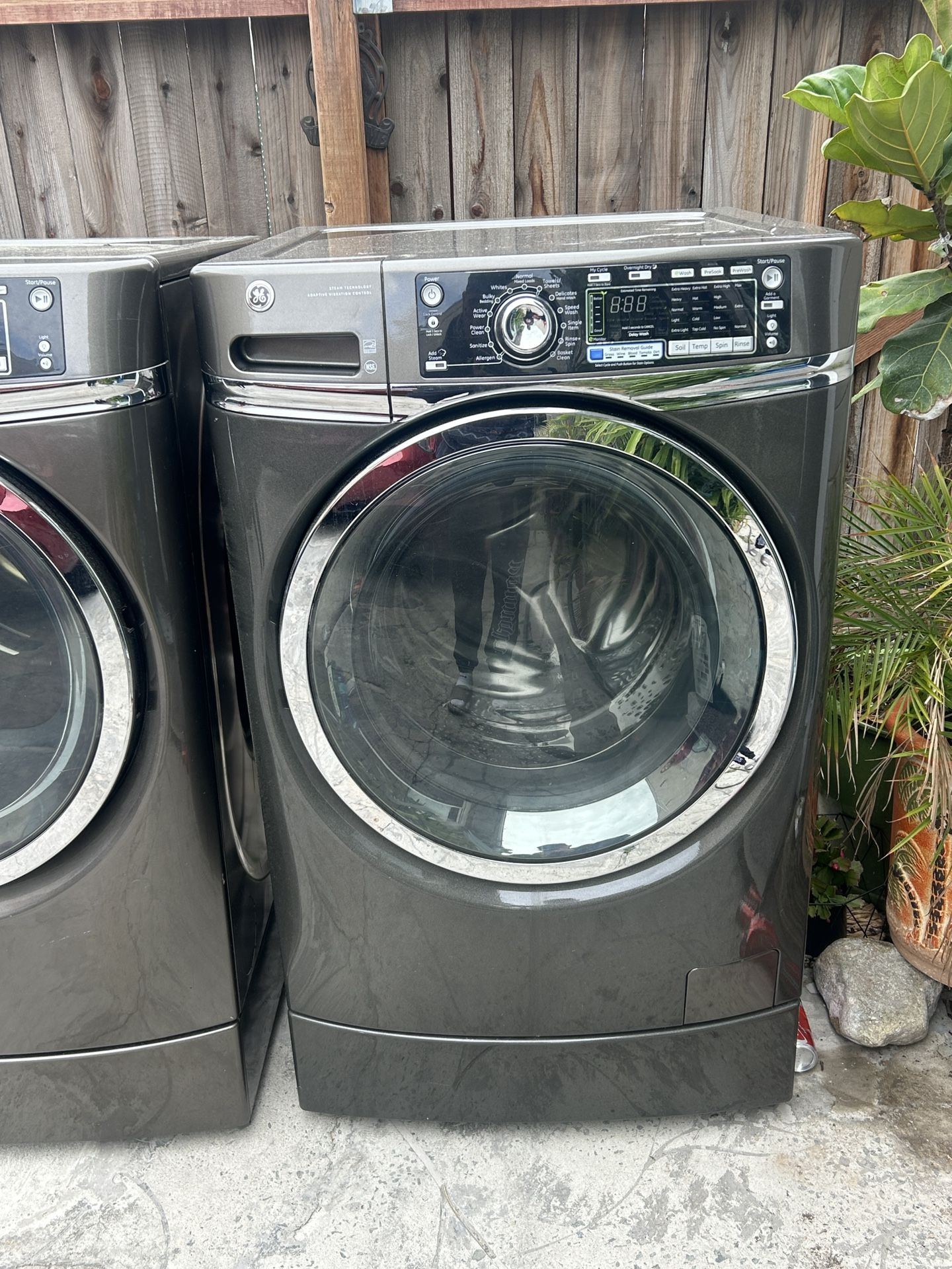 GE - Washer & Dryer set