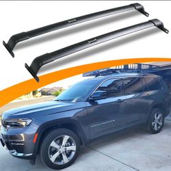 Jeep Grand Cherokee Roof Rack Cross Bars 2021–2026 – New