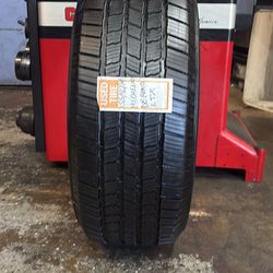255/50/19 MICHELIN DEFENDER - ONE TIRE SEMI NEW - DOT 2023