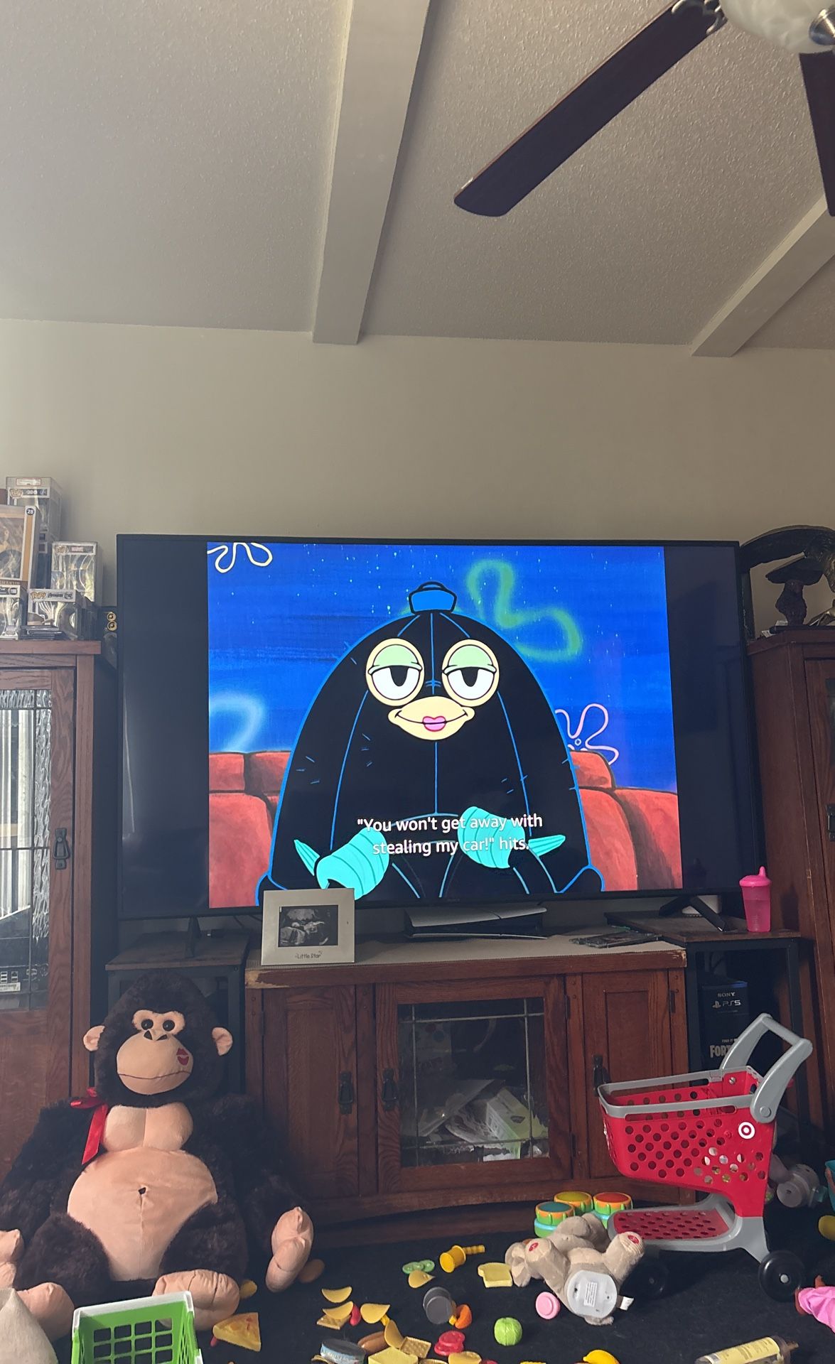 80in Sony TV