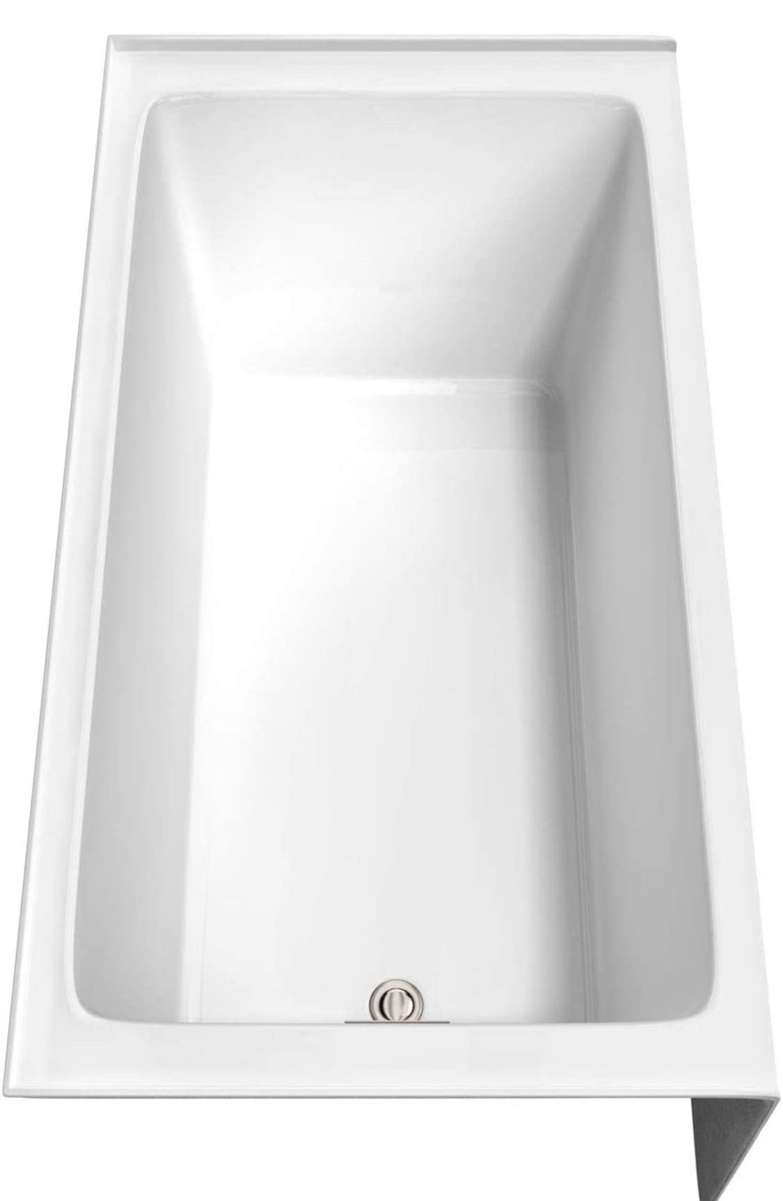 Hydro Systems 60x30 Bathtub In White With Lefthand Drain And Overflow