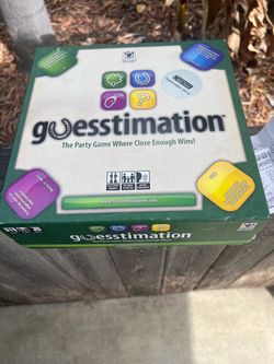 Guesstimation Party Board Game