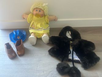 Original Cabbage Patch Doll and Clothes