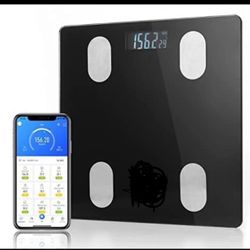 Body Fat Scale, High-Precision Body Analysis Scale 180kg/400lb, Smart Body Scale