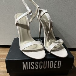 Missguided Nude Heels