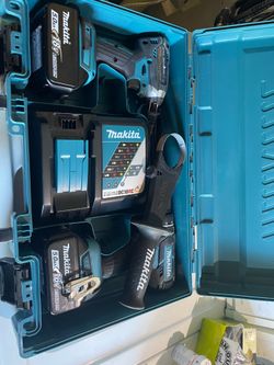 Makita  18v Impact Driver/Hammer Drill Combo