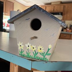 Bird House Handmade