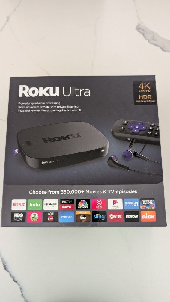 Roku Ultra 4k