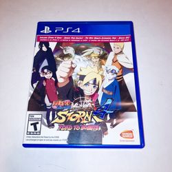 Naruto Shippuden Ultimate Ninja Storm 4 Road to Boruto - PlayStation 4, PlayStation 4