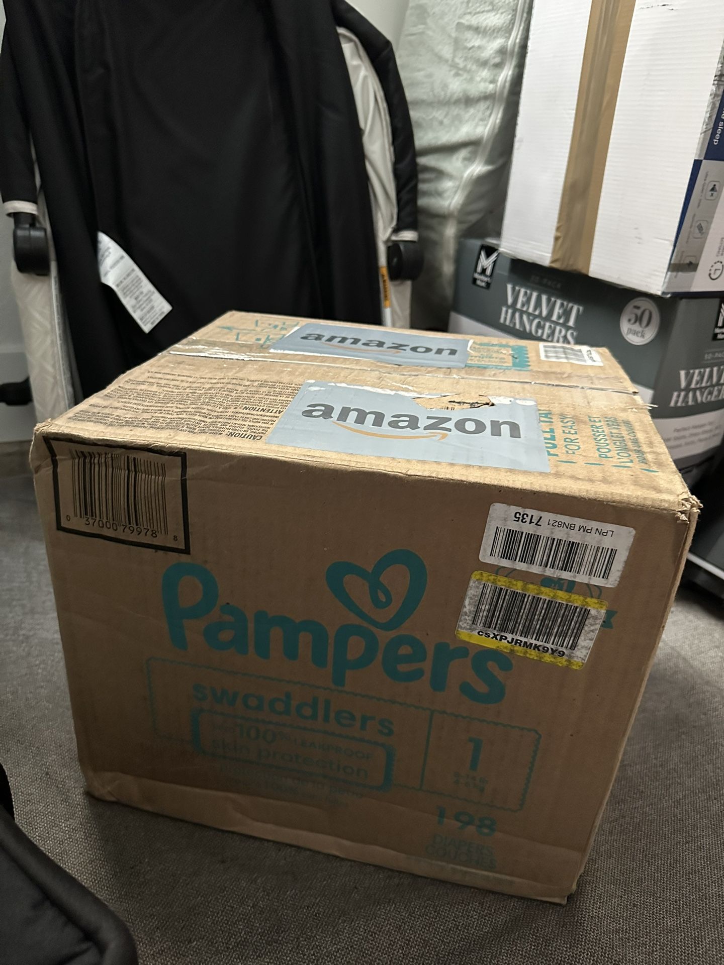 Pampers Size 1 #198