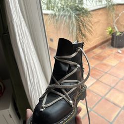 Dr. Martens 1460 Bex Leather Boot Rick Owens