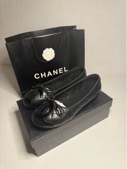 Chanel Ballet Shoes Size 39