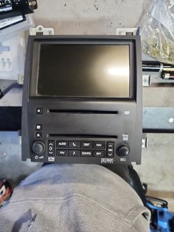Cadillac Escalade -chey-gmc Stereo Head Unit-07-09