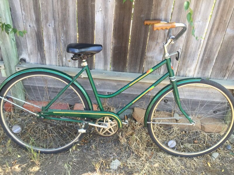 Jcpenney vintage shop bikes
