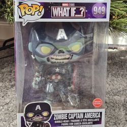 JUMBO Zombie Captain America Funko