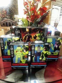 TRANSFORMERS STUDIO SERIES THE MOVIE