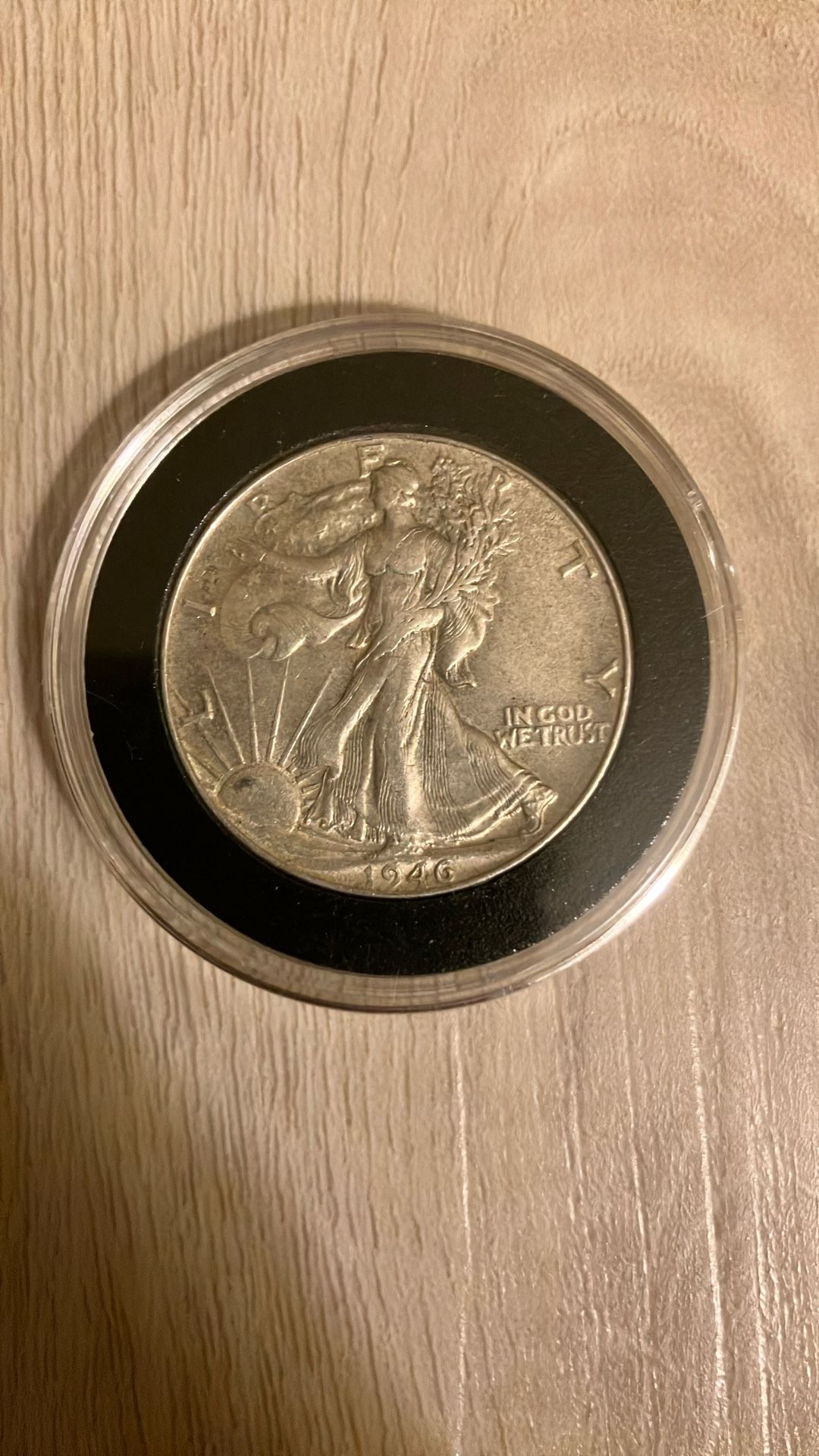 1946-P Walking Liberty - XF/AU - High Grade
