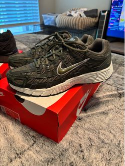 Nike p 6000 olive