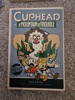 Cuphead in a mountain of trouble