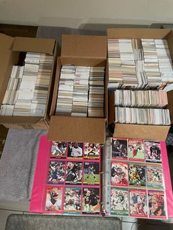 Sport card bundle