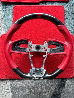 Buddy club steering wheel