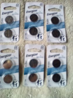 Energizer 3 V Lithium batteries $3.00 per 2 pack