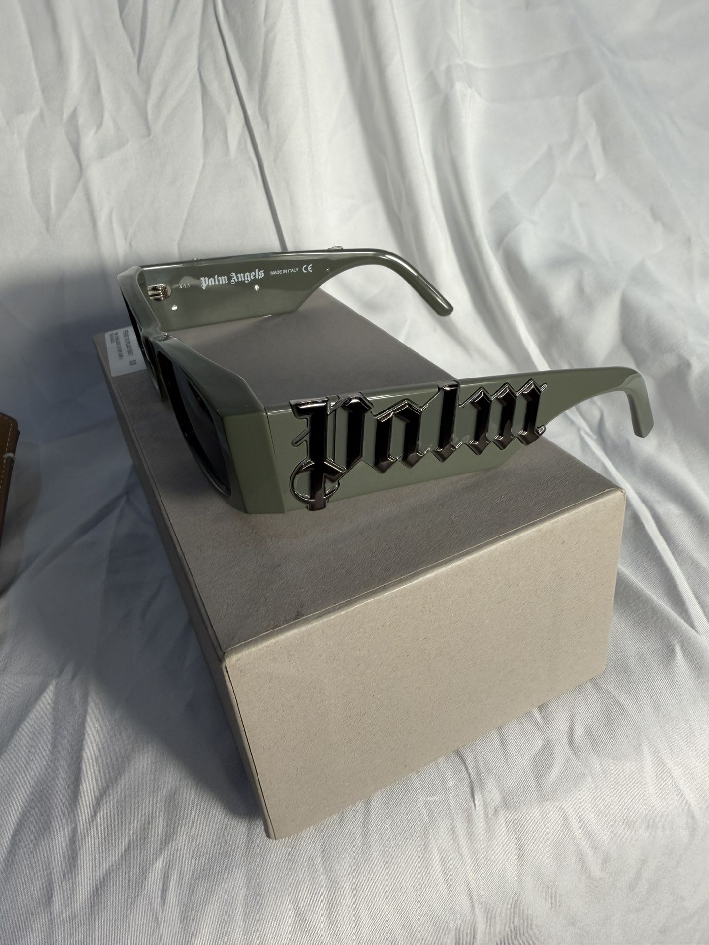 Palm Angels Sunglasses New. No Trades.