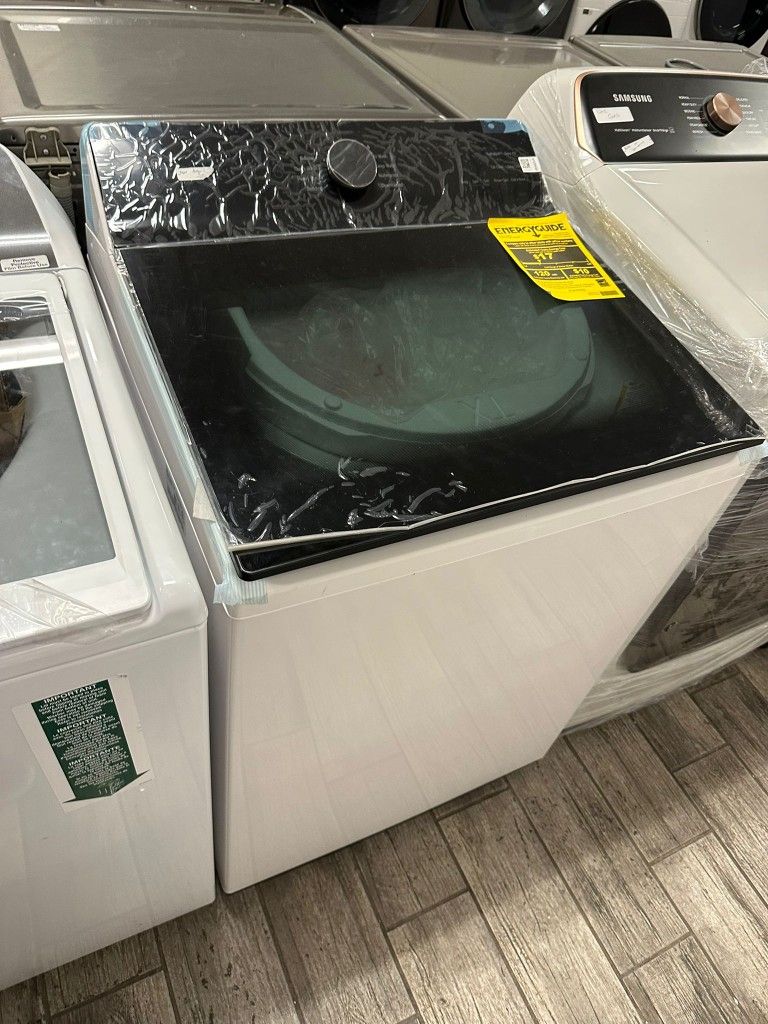 LG brand new washer with 1 year manufacturer warranty