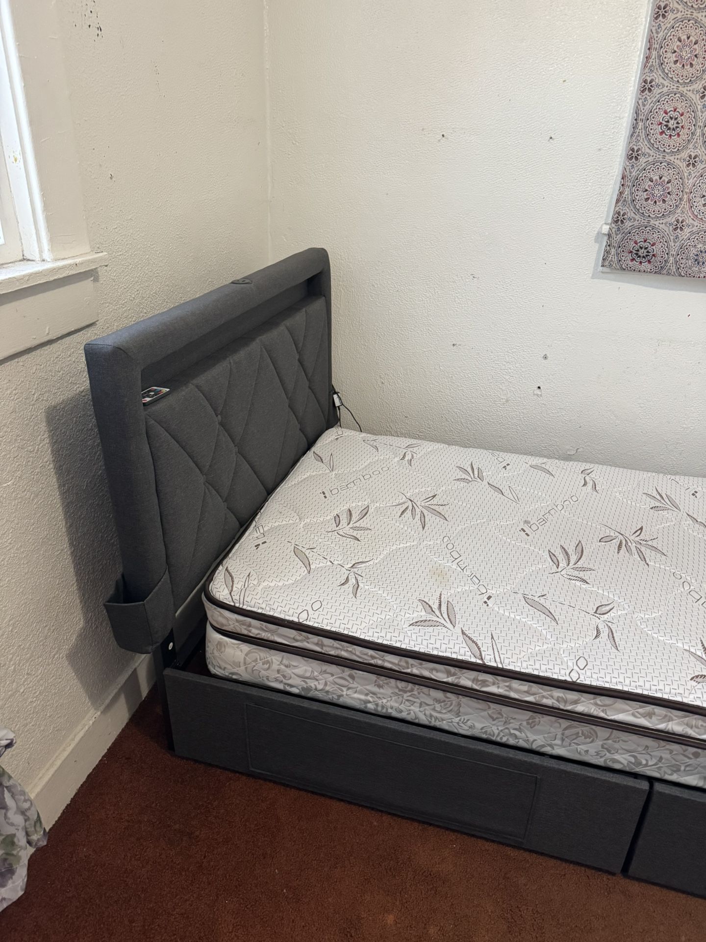 New Bed Frame With Drawers
