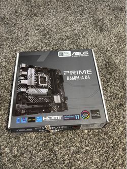 ASUS PRIME B660M-A D4 MOTHERBOARD