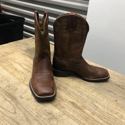 Ariat Leather Boots