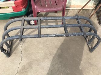 2002 frontier Tailgate extension