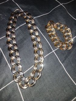 Necklace and bracelet