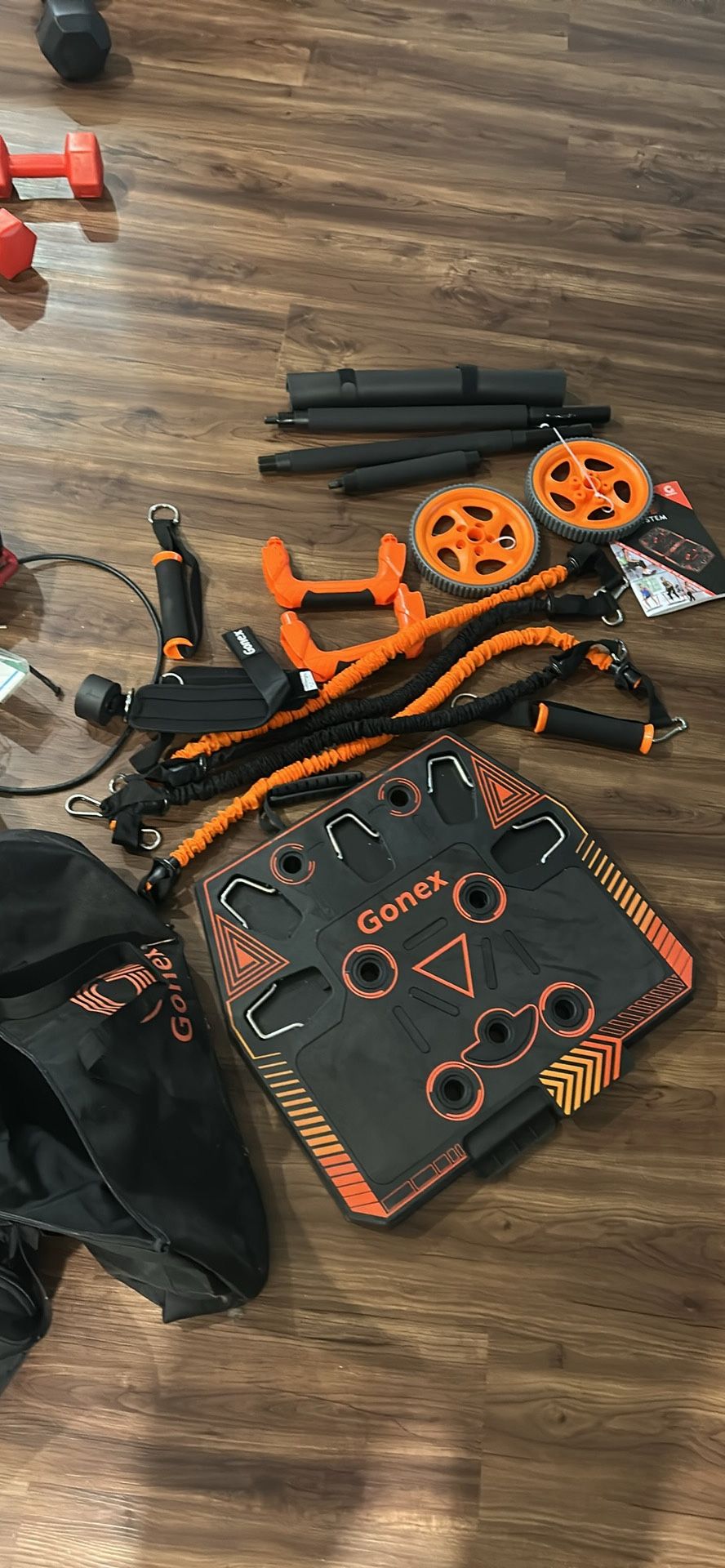 Gonex At Home Gym System