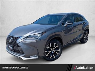 2015 Lexus NX 200t